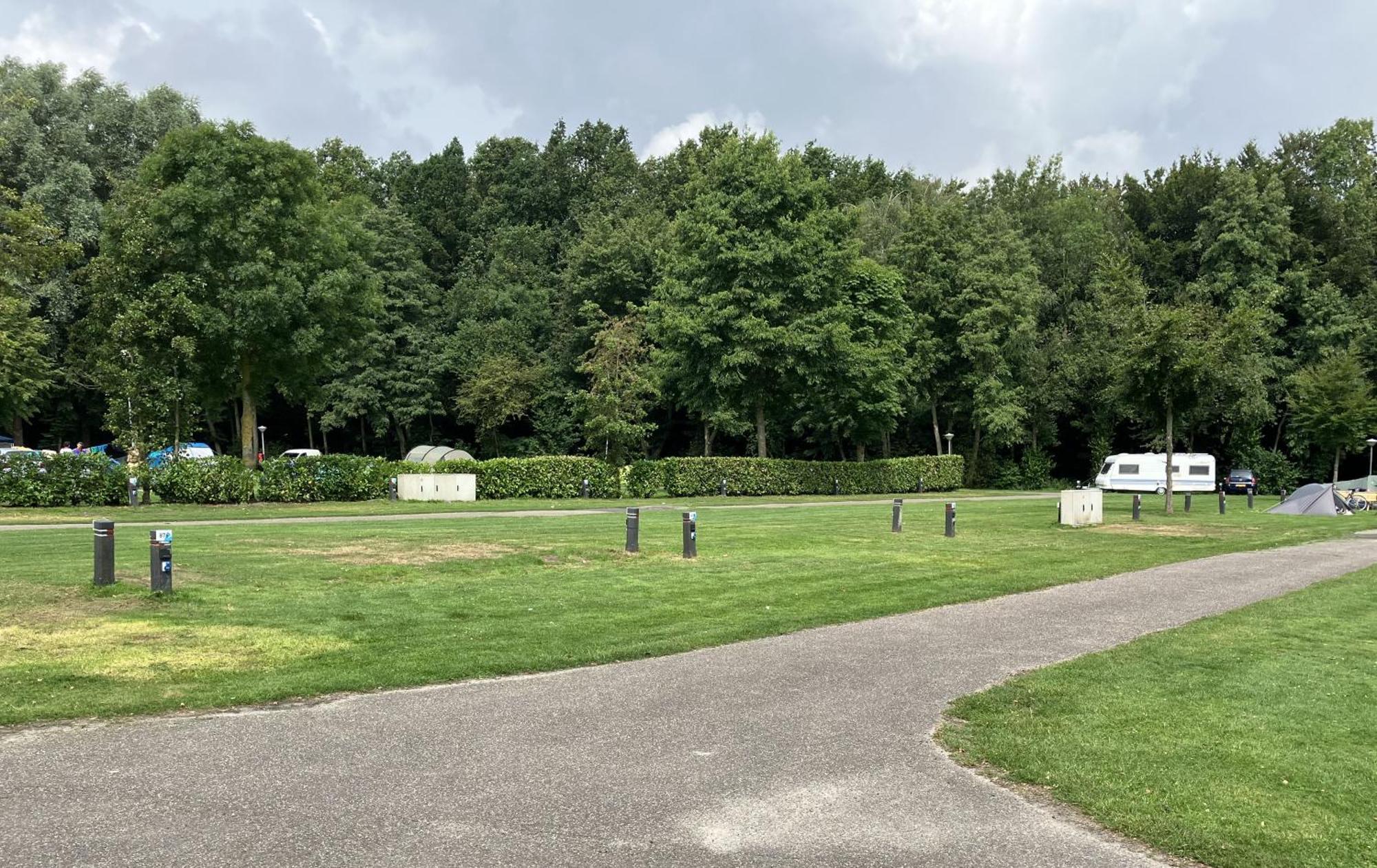 Camping Europarcs Het Amsterdamse Bos Amstelveen Bagian luar foto